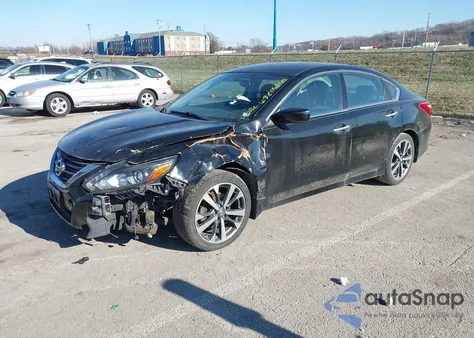 2016 Nissan Altima 2.5 Sr из США, поврежденный, VIN 1N4AL3AP9GC256161